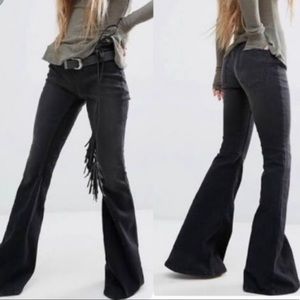 NWOT Free People Penny Pull On Flares